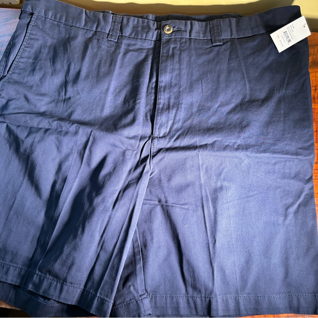 Men’s Navy Dxl B + T Shorts